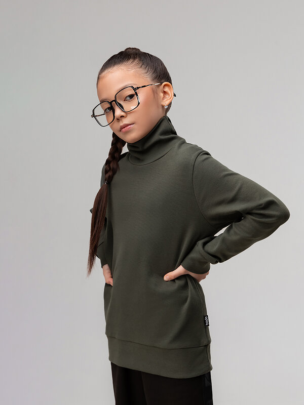 Bodo Водолазка 576468 7-228МU хаки