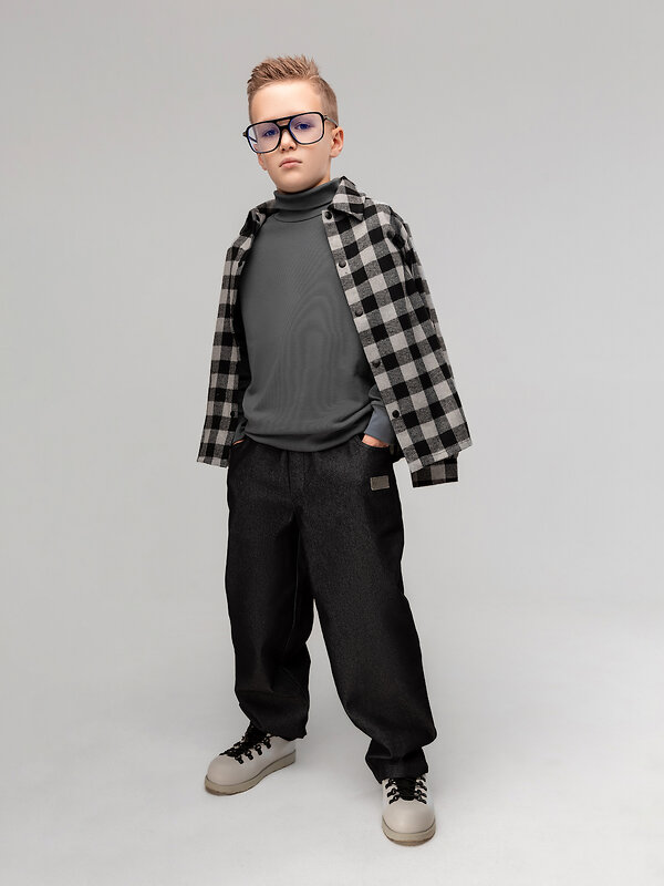 Bodo Водолазка 576469 7-228МU серый