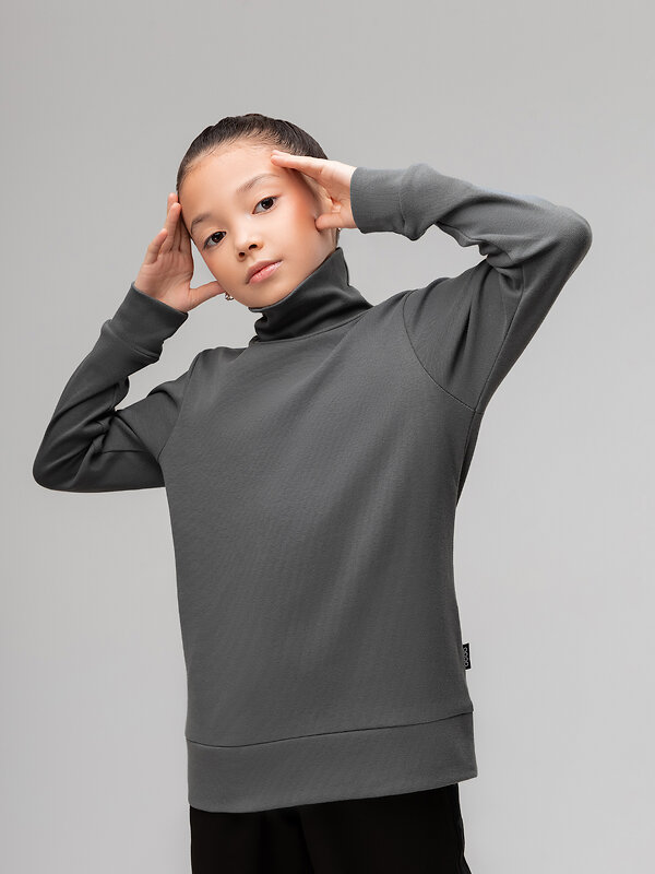 Bodo Водолазка 576469 7-228МU серый