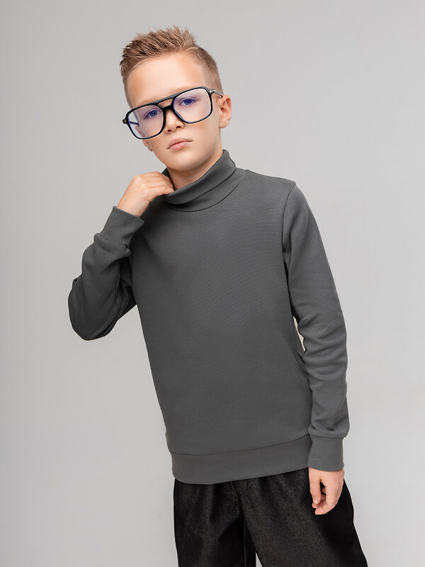 Bodo Водолазка 576469 7-228МU серый