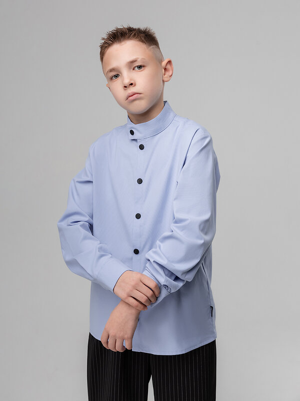 Bodo Рубашка 576473 38-36МU голубой