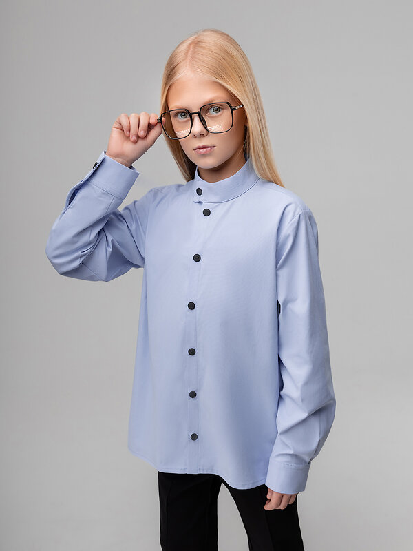 Bodo Рубашка 576473 38-36МU голубой