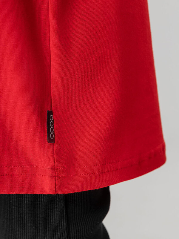 Bodo Футболка 576474 4-220MU красный (белый)