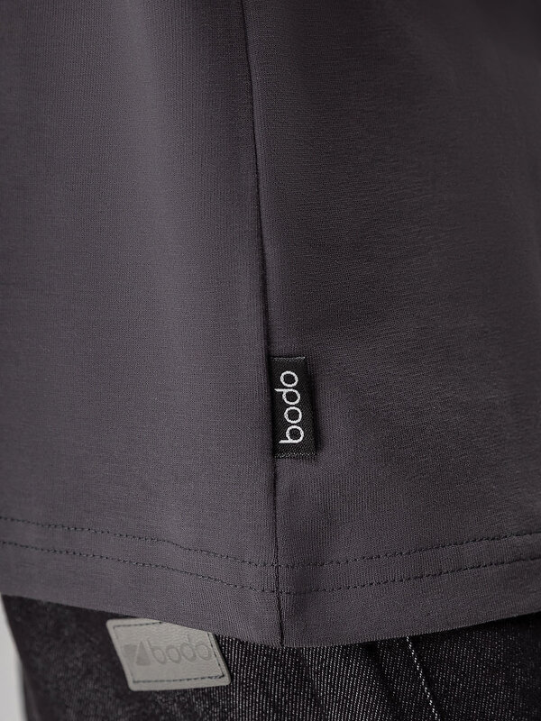 Bodo Футболка 576475 4-220MU темно-серый