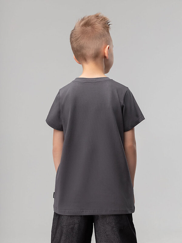 Bodo Футболка 576475 4-220MU темно-серый