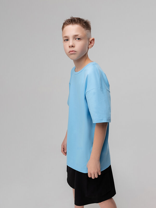 Bodo Футболка 576476 36-61MU голубой