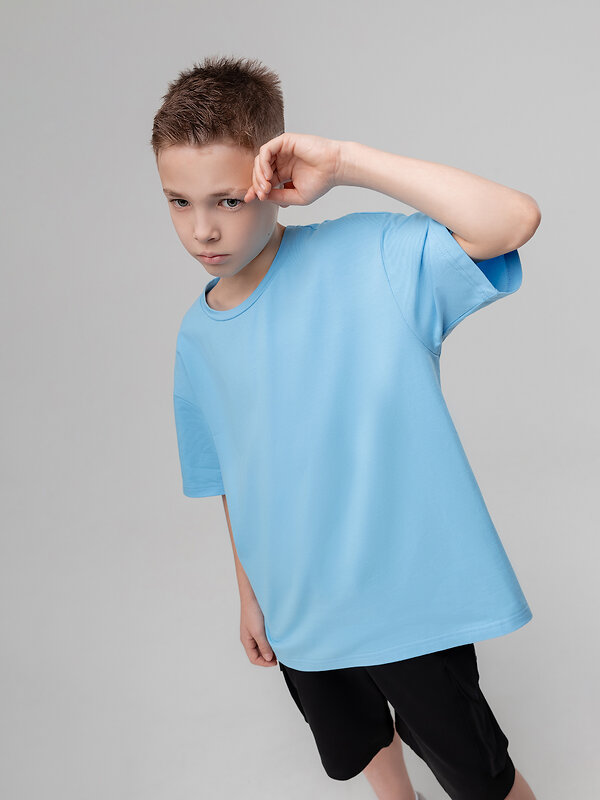 Bodo Футболка 576476 36-61MU голубой