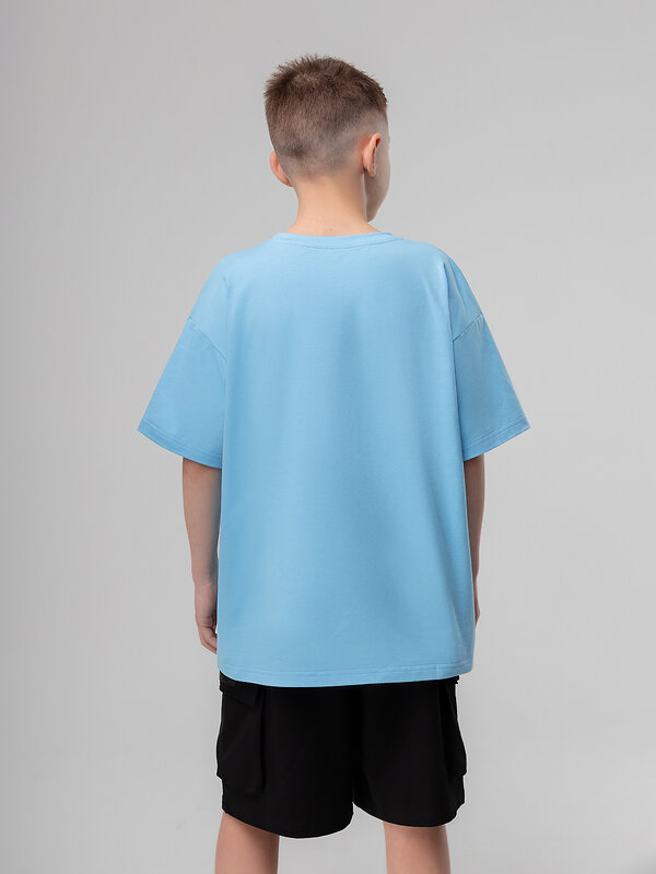 Bodo Футболка 576476 36-61MU голубой