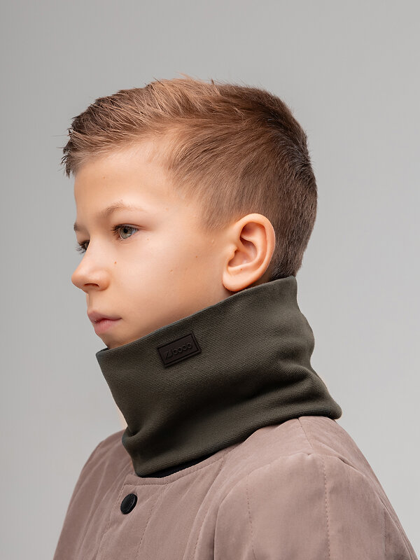 Bodo Шарф 576480 12-121M хаки