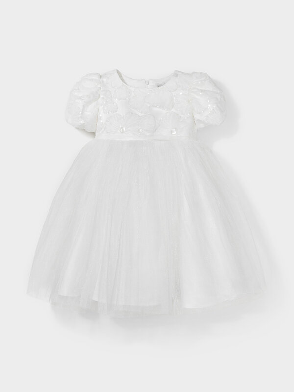 CROCKID Платье 576482 52101(4060) белый