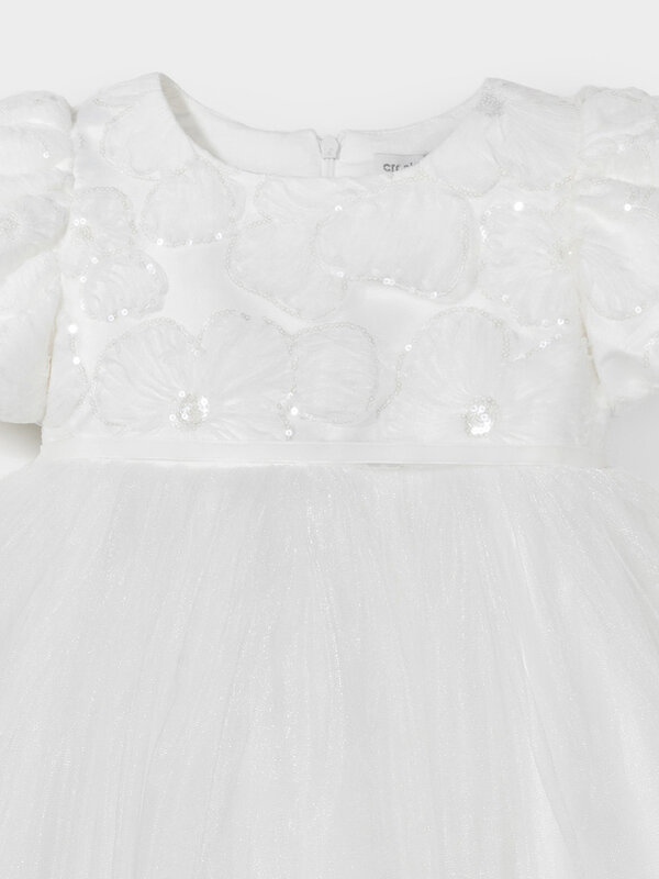 CROCKID Платье 576482 52101(4060) белый