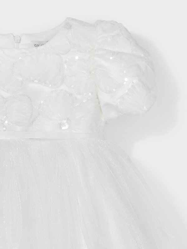 CROCKID Платье 576482 52101(4060) белый