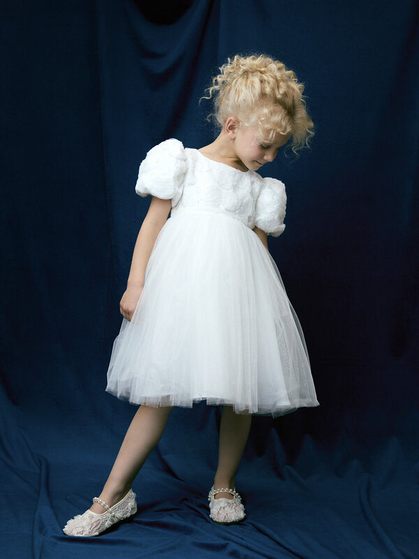 CROCKID Платье 576482 52101(4060) белый