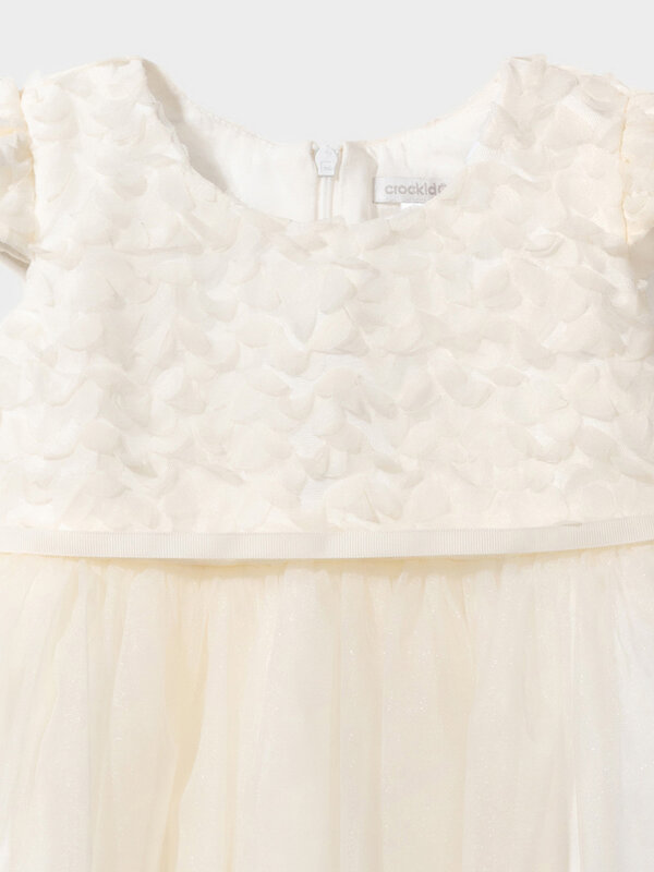 CROCKID Платье 576485 52100(4058) сливки2