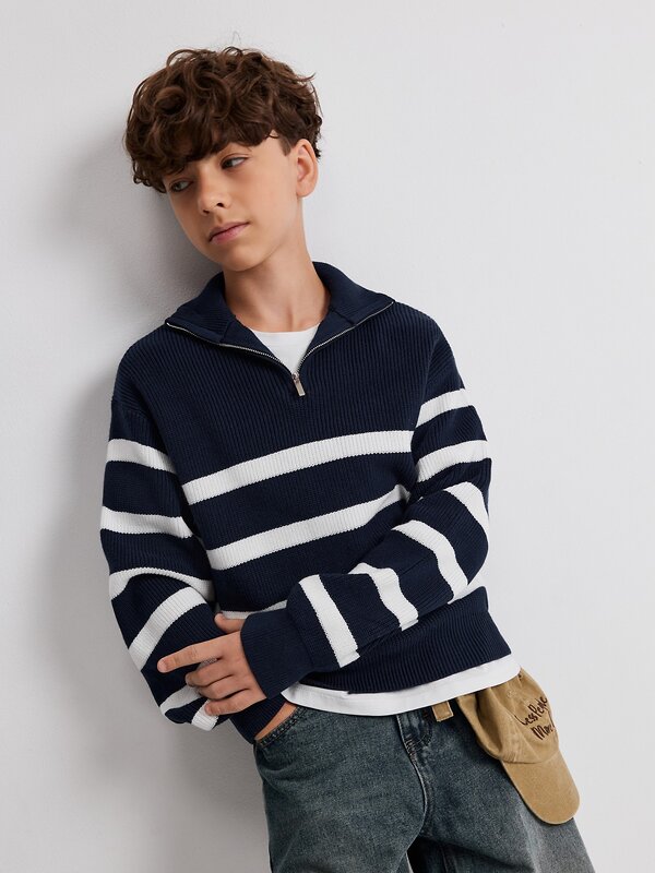 Acoola Джемпер 576505 20110310159 синяя полоска