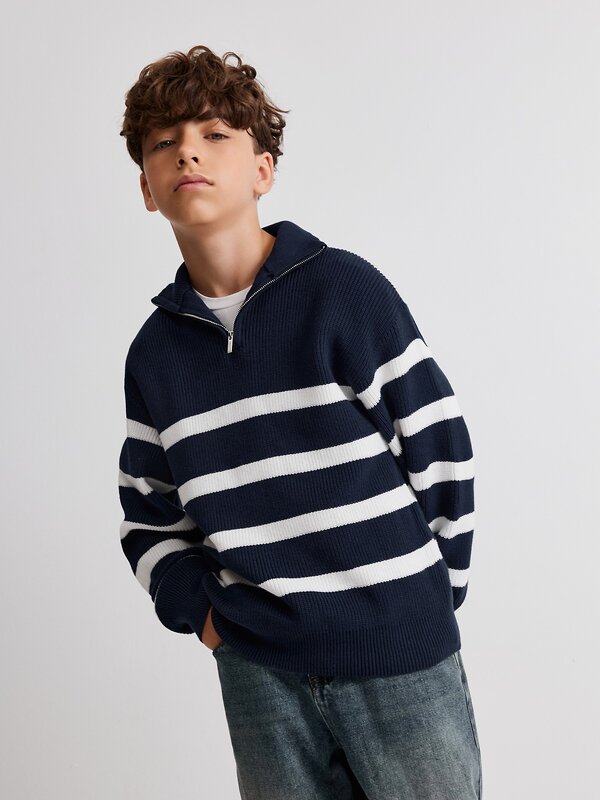 Acoola Джемпер 576505 20110310159 синяя полоска