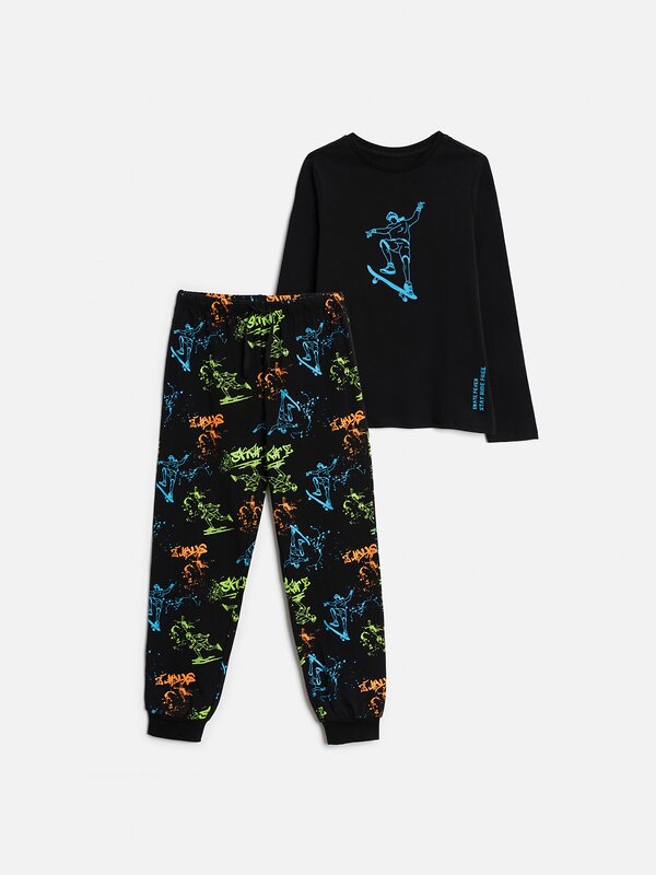 Acoola Пижама 576512 20114280051 черный