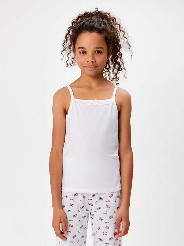 Acoola Майка 576521 20214220098 белый