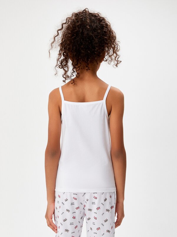 Acoola Майка 576521 20214220098 белый