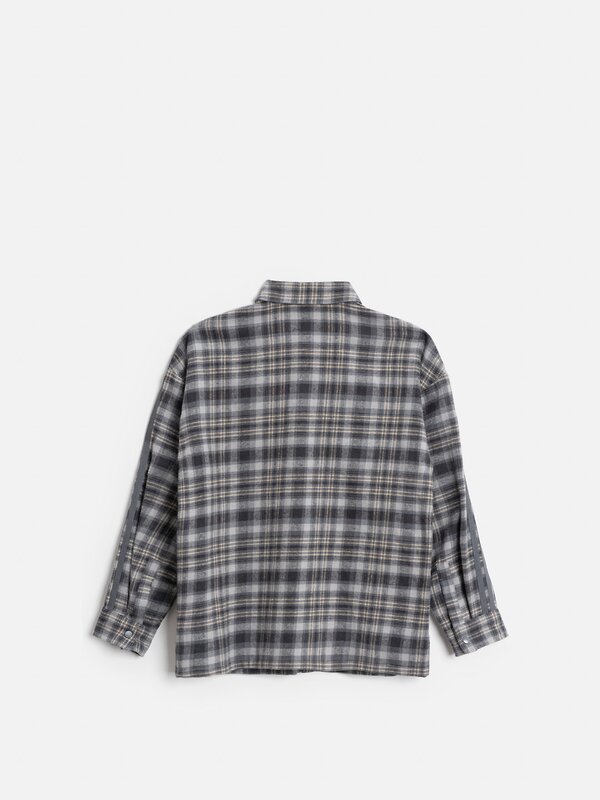Acoola Сорочка 576530 20140280202 серая клетка