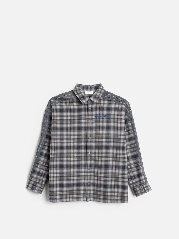Acoola Сорочка 576530 20140280202 серая клетка
