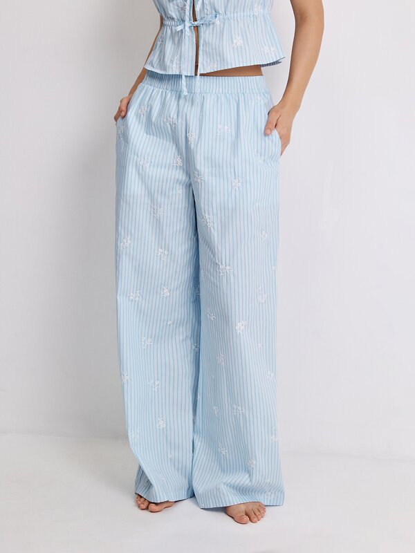 Infinity Lingerie Брюки 576537 31200160088 светло-голубой