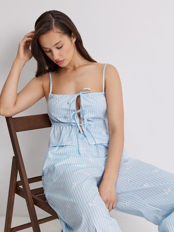 Infinity Lingerie Блузка-топ 576538 31200210026 светло-голубой