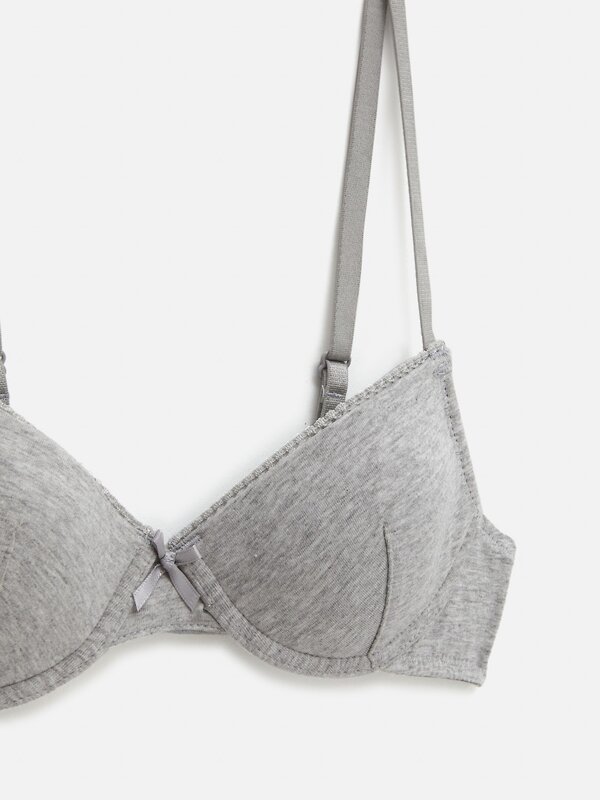 Acoola Бюстгальтер 576540 20214110001 серый меланж
