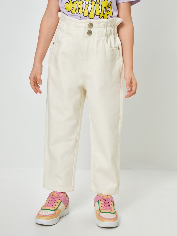 Acoola Брюки 576543 20220160398 белый