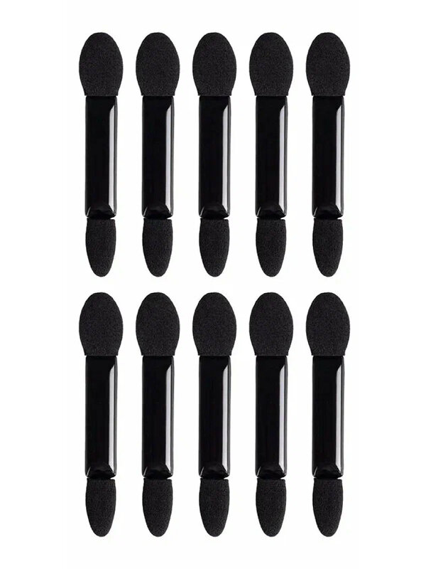 Kristaller Набор двусторонних аппликаторов для макияжа, черный, 10 шт. 576547 28008 