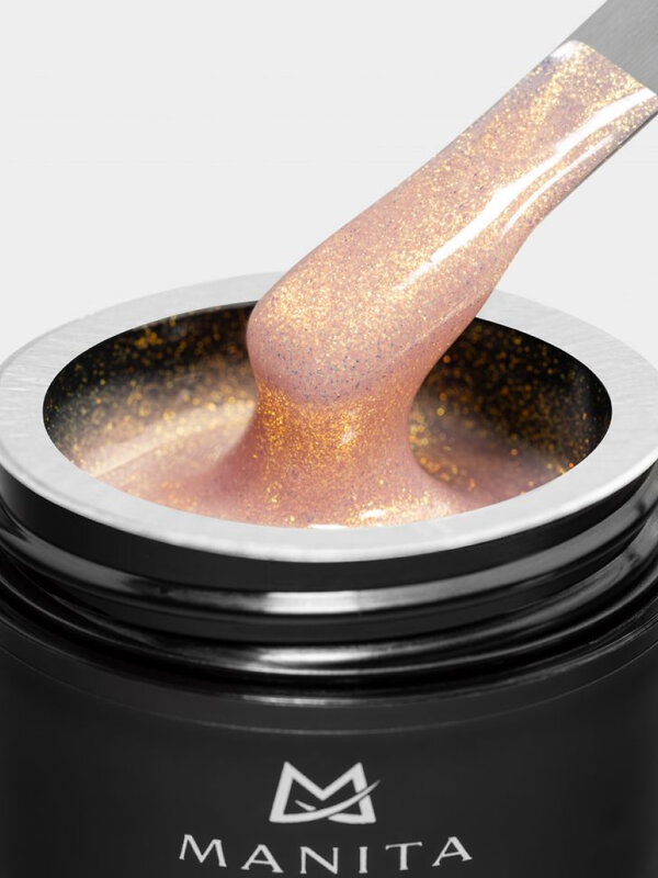 MANITA Гель моделирующий для ногтей / Builder Gel Fairies №06, 15 мл 576548 28217 