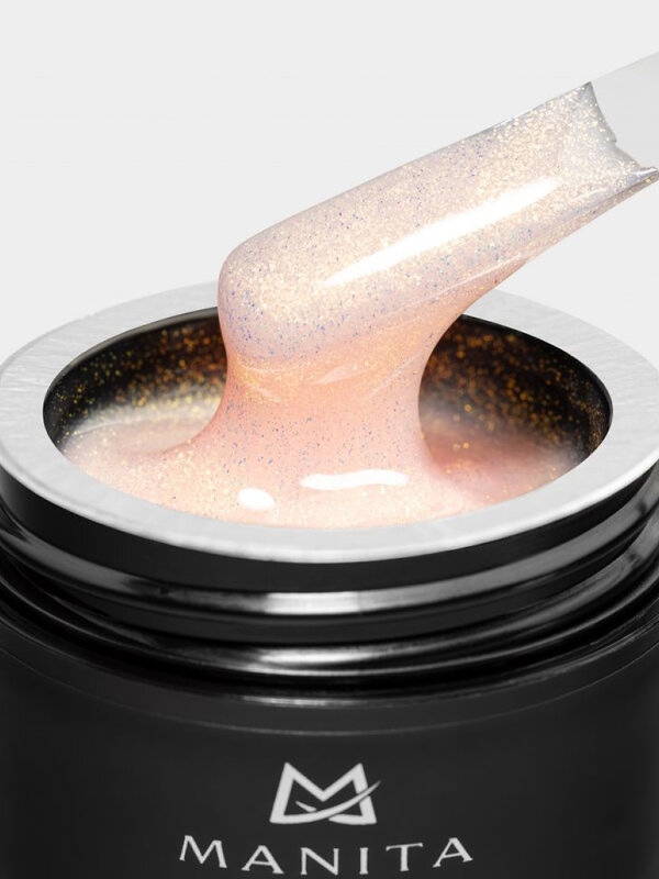 MANITA Гель моделирующий для ногтей / Builder Gel Fairies №02, 15 мл 576549 28213 