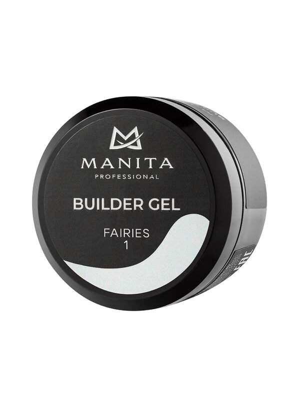 MANITA Гель моделирующий для ногтей / Builder Gel Fairies №01, 15 мл 576550 28212 