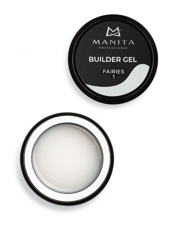 MANITA Гель моделирующий для ногтей / Builder Gel Fairies №01, 15 мл 576550 28212 