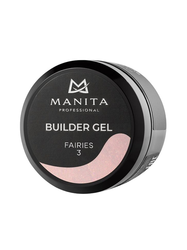 MANITA Гель моделирующий для ногтей / Builder Gel Fairies №03, 15 мл 576553 28214 