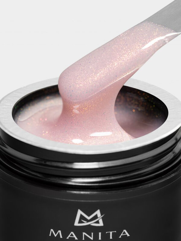 MANITA Гель моделирующий для ногтей / Builder Gel Fairies №03, 15 мл 576553 28214 
