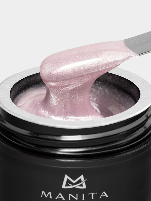 MANITA Гель моделирующий для ногтей / Builder Gel Cat Eye №02, 15 мл 576555 28203 