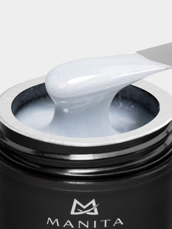 MANITA Гель моделирующий для ногтей / Builder Gel Cat Eye №01, 15 мл 576556 28202 