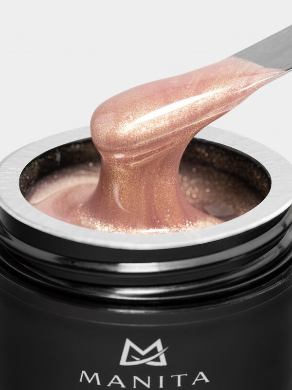 MANITA Гель моделирующий для ногтей / Builder Gel Cat Eye №04, 15 мл 576557 28205 