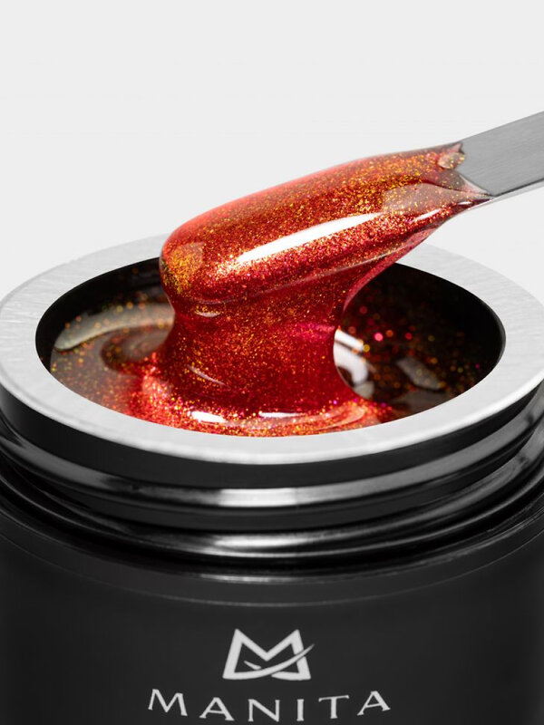 MANITA Гель моделирующий для ногтей / Builder Gel Dragons №03, 15 мл 576558 28209 