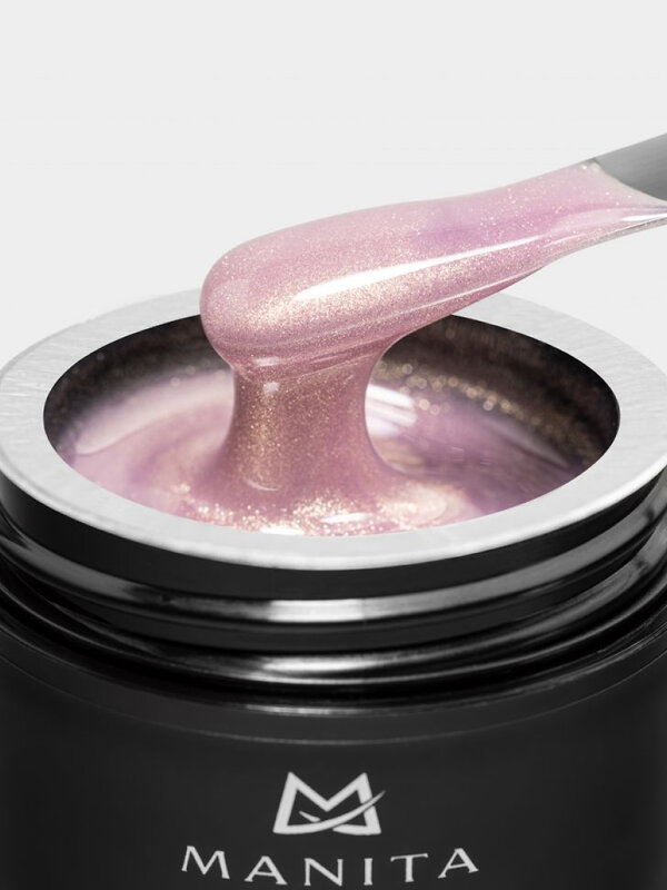 MANITA Гель моделирующий для ногтей / Builder Gel Cat Eye №03, 15 мл 576560 28204 