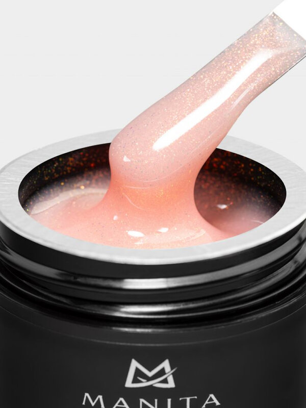 MANITA Гель моделирующий для ногтей / Builder Gel Fairies №04, 15 мл 576561 28215 