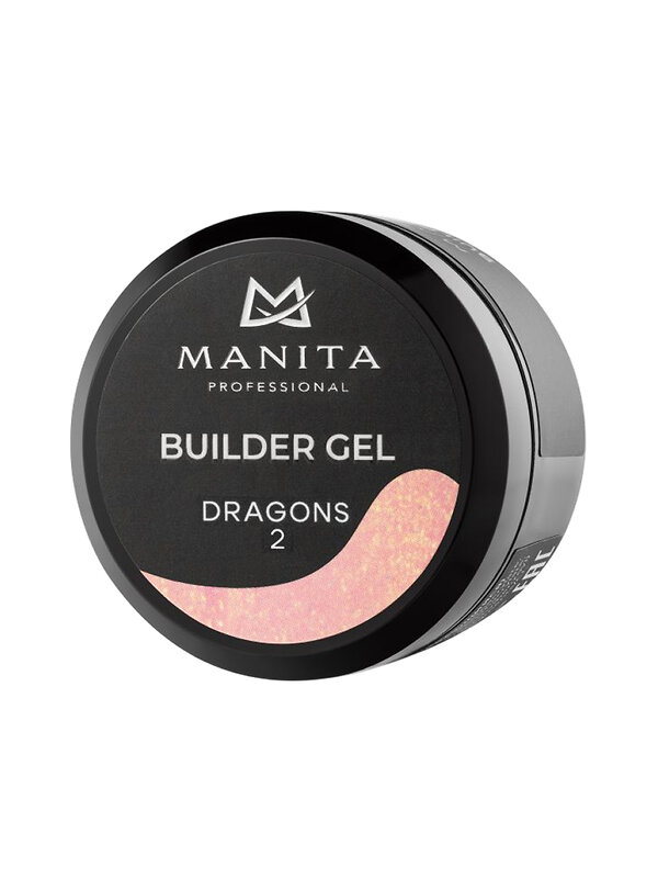 MANITA Гель моделирующий для ногтей / Builder Gel Dragons №02, 15 мл 576562 28208 