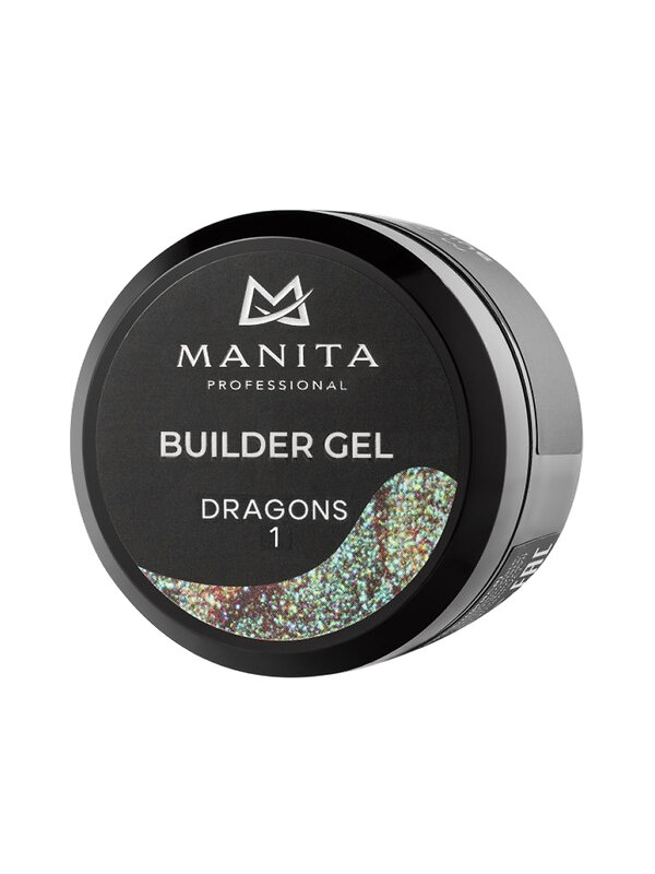 MANITA Гель моделирующий для ногтей / Builder Gel Dragons №01, 15 мл 576563 28207 