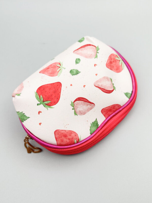 Sunflower Набор косметичек с принтом «Клубнички» 01 TY, 3 шт., розовый 576566 21024 