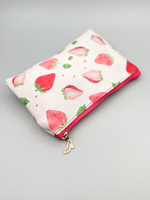 Sunflower Набор косметичек с принтом «Клубнички» 01 TY, 3 шт., розовый 576566 21024 