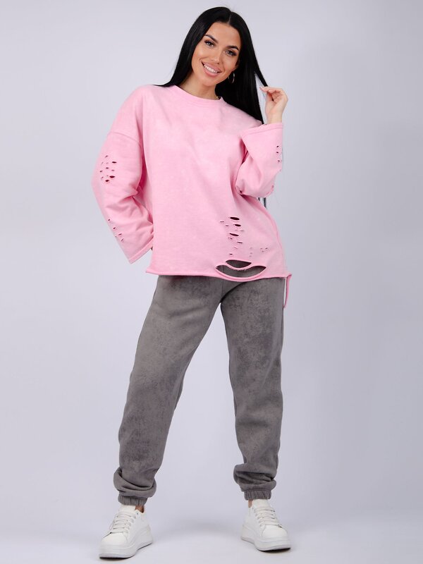 Malina Брюки 576574 БЖ-33 тёмно-серый