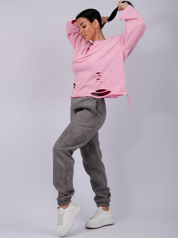 Malina Брюки 576574 БЖ-33 тёмно-серый