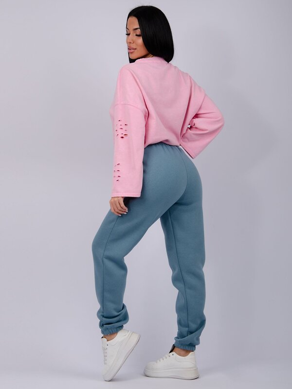 Malina Брюки 576576 БЖ-36 голубой