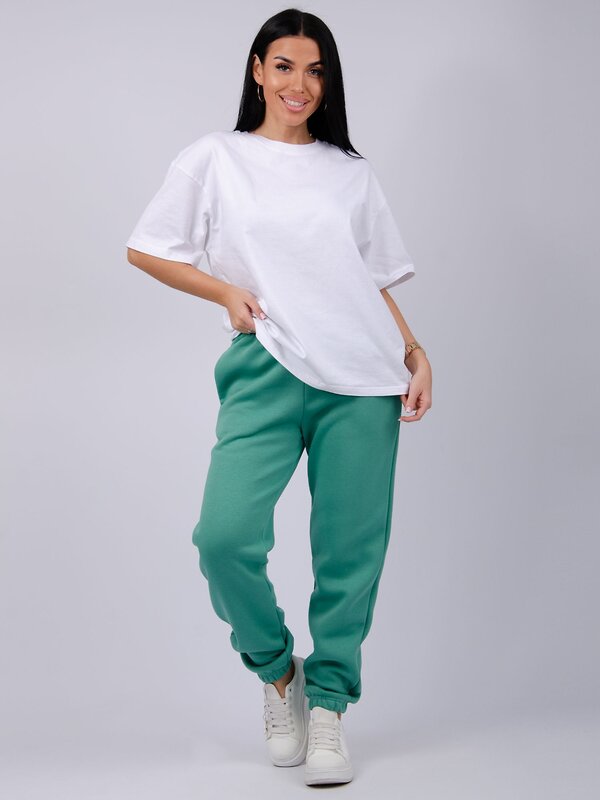 Malina Брюки 576577 БЖ-38 зелёный